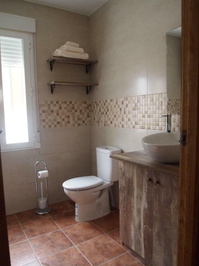 Apartamento Rural "Las Escuelas" San Bartolome de las Abiertas Екстер'єр фото